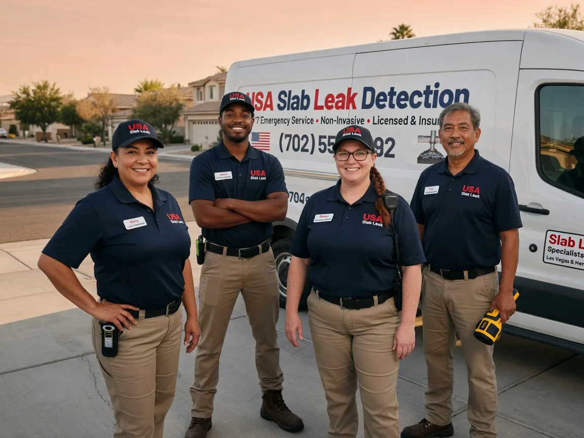 Slab Leak Repair company in Highland, MD