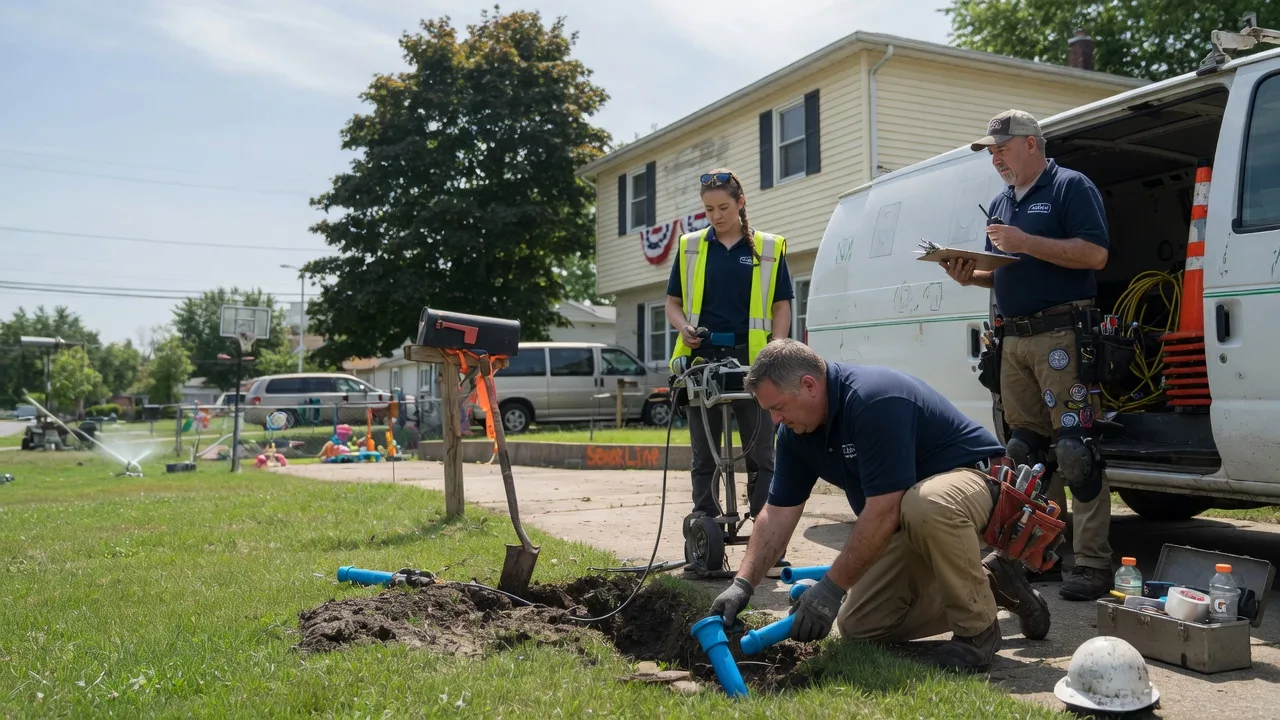 Slab Leak Repair in Highland, MD near me